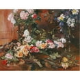 thumbnail image 3 of Corinth, Lovis 18x15 Black Modern Framed Museum Art Print Titled - Rosen, 3 of 5
