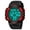 Red, variant on Men's Digital Sports Watch With Stopwatch/Alarm/Dual Time/ LED Backlight Outdoor Sports Waterproof Watch PU Strap Gifts for Man Christmas Gifts