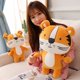 thumbnail image 1 of Cute/Cartoon/Dumb Little Tiger Doll Pillow Plush Toy Children's Photo Props Gift Home Decoration for Girls and Children Unisextiger pillow40 Deng Xun unisex, 1 of 1