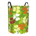 thumbnail image 2 of Fotbe Laundry Hamper With Durable Leather Laundry Basket St. Patrick'S Day3 Thickened Waterproof Round Collapsible Laundry Hamper, Dirty Clothes Laundry Basket, 2 of 8