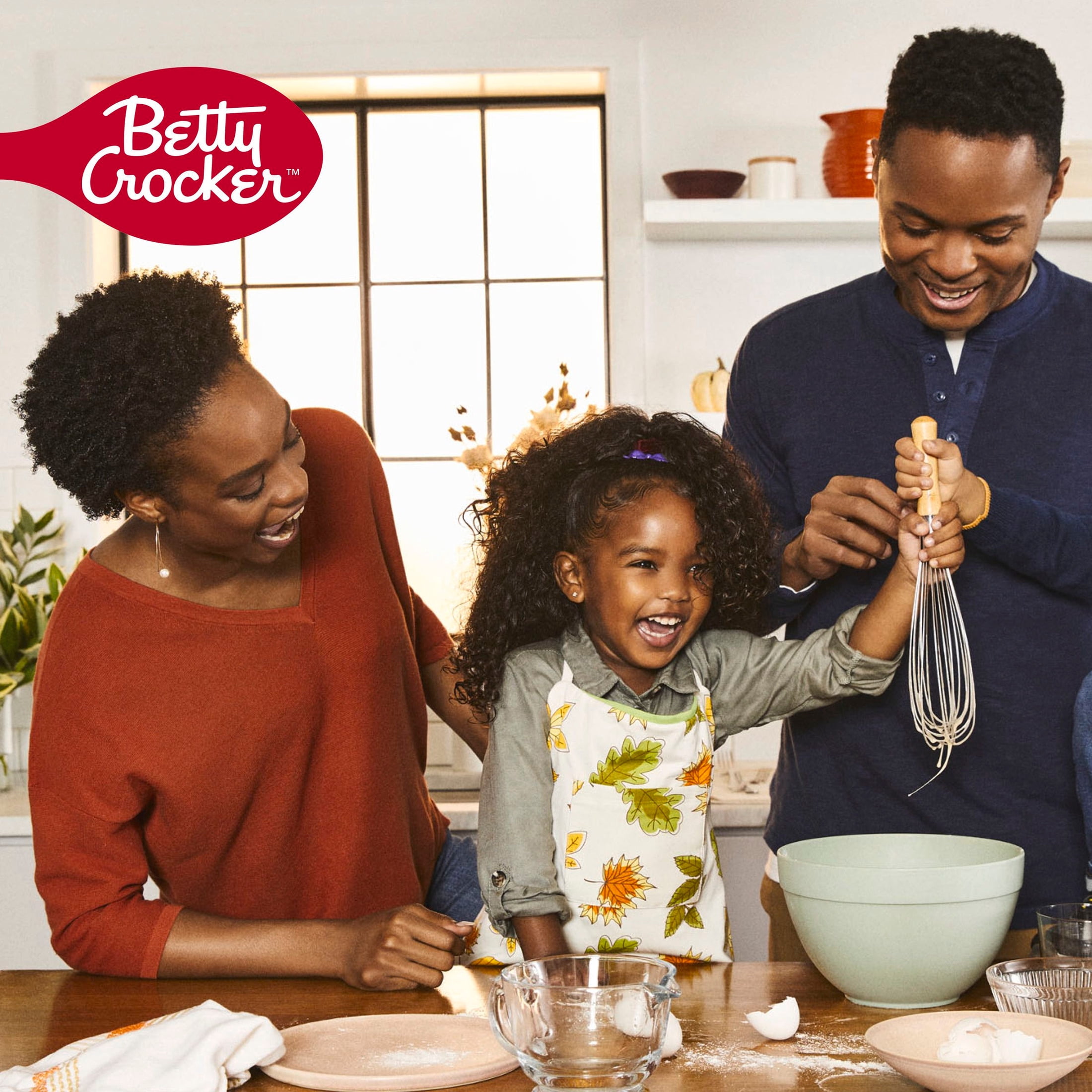 (6 pack) Betty Crocker Lower Sugar Yellow Cake Mix, No Artificial Sweeteners, 14 oz