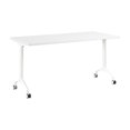 thumbnail image 1 of Synergy 60-inch Rectangle Modular Conference Table in White - Engineered Wood, 1 of 8