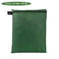 thumbnail image 5 of Autoez Heavy Duty Mower Cover Green/Black Universal Fit 72" / 55" Long Mower Lawn Tractor, 5 of 7