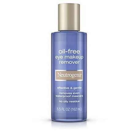 Neutrogena Oil-Free Liquid Eye Makeup Remover Solution - 5.5 Fl Oz (Pack of 16)
