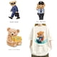 thumbnail image 2 of Oso de peluche estilo navideño, dibujos animados, Transferencia para planchar para ropa, transferencia dtf, listo para presionar, Impresión de transferencia de calor, 2 of 4