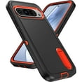 thumbnail image 1 of KOMI Shockproof Case for Google Pixel 9/9 Pro/9 Pro XL,Scratch-Resistant Drop Protection Case with Kickstand Raised Edges Highly Grippy Cover, 1 of 5