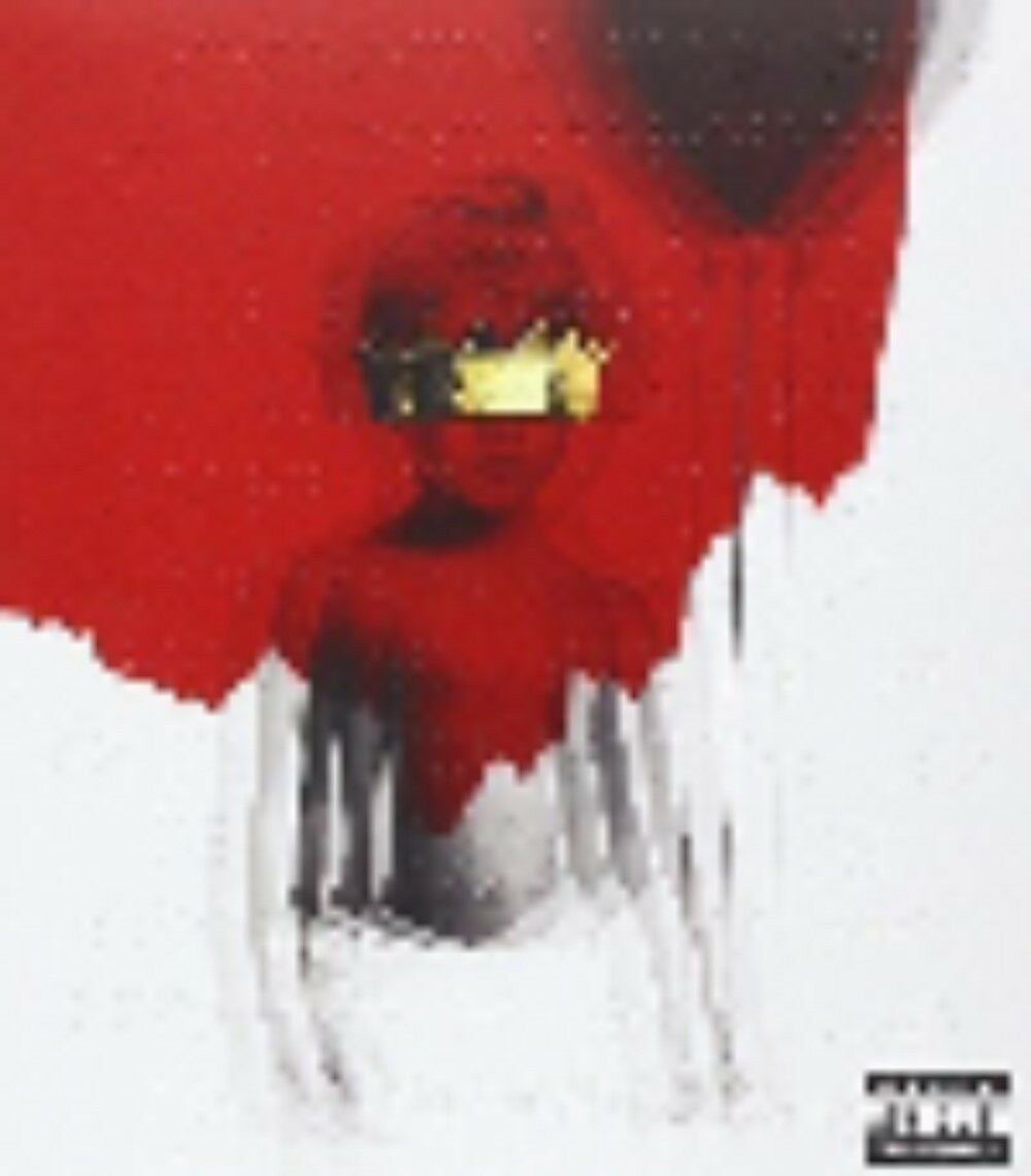 Rihanna Anti Red fashion Vinyl!