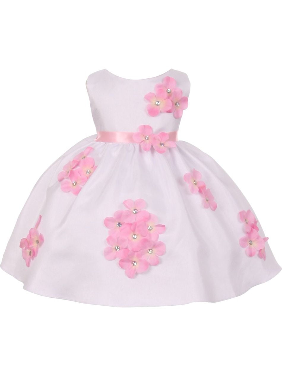 bright pink occasion dress