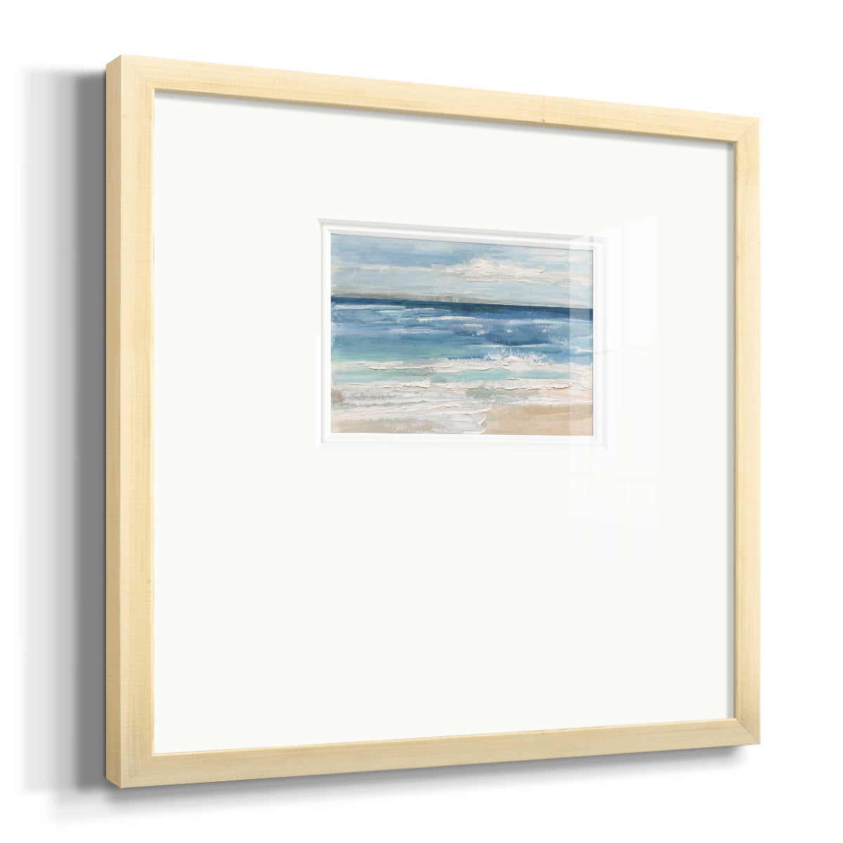 Ocean Waves IPremium Framed Print