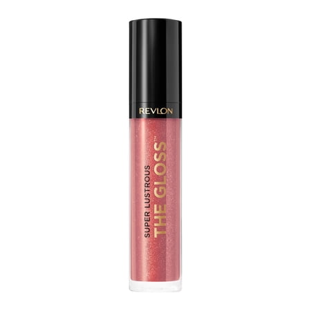 Revlon Super Lustrous Moisturizing High Shine Lip Gloss, 246 Blissed Out, 0.13 oz