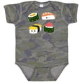 thumbnail image 3 of Inktastic Sushi with Faces Boys or Girls Baby Bodysuit, 3 of 5