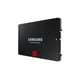 Samsung MZ-76P2T0BW 860 Pro Series 2.5 in. 2TB SATA III V-NAND 2-Bit MLC Interne Disque SSD – image 2 sur 2