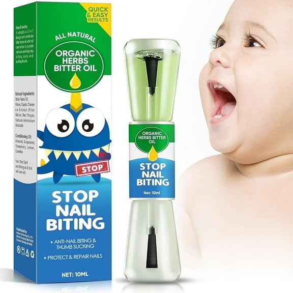Nail Biting Treatment for Kids,Nail Care Bitter Taste Safe Natural Plant Extract