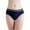 Dark Blue, variant on Lilgiuy Women'sLarge Underwear Medium High Waist Middle-Aged Underwear(Beige,L) Fall Fashion 2022 Spring Winter