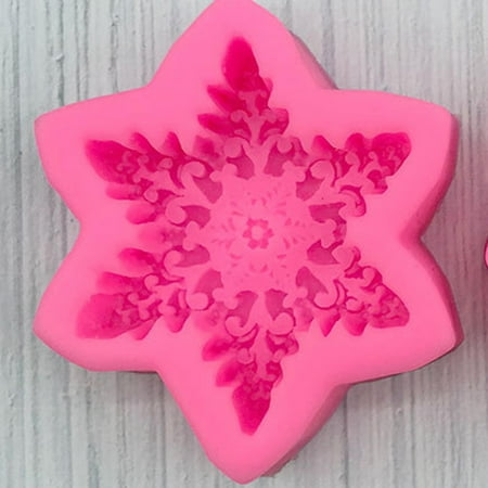 

kkbbma Big Deals Snowflake Cake Molds - Cake Molds For Home Use Children s Supplements Homemade Steamable Cake Suitable For Both Adults And Children