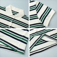 thumbnail image 4 of Blusas Informales de Corta para Mujer, Estilo Ejecutivo, con Cuello en V, para Verano, 2025, con Cuello Básico Ajustado Verde S, 4 of 10