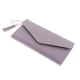 thumbnail image 3 of Cartera larga para mujer Carteras de piel sintética sólida de gran capacidad - Titular de tarjetas de crédito en efectivo - Monederos Púrpura claro, 3 of 8
