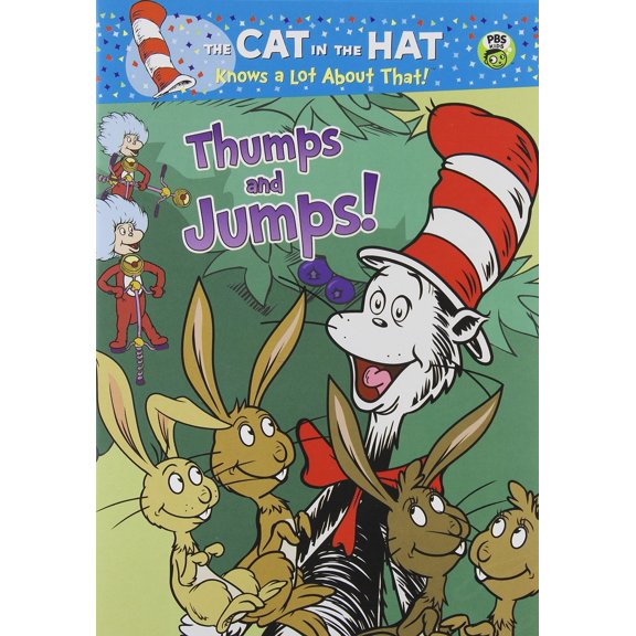 Cat In The Hat: Thumps And Jumps! (DVD)