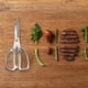 thumbnail image 4 of Tijeras para Barbacoa Tijeras de Cocina Multifuncionales Tijeras de Cocina de Acero Inoxidable Tijeras de Cocina Resistentes Tijeras de Carne Portátiles para el Hogar Cocinas ANGGREK Otros, 4 of 8