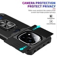 thumbnail image 3 of Phone Case For Xiaomi Redmi Note 14 Pro 4G 5G Note 14 Pro+ 5G Kickstand Slide Lens Lid PC + TPU Cove, 3 of 5