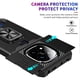 thumbnail image 3 of Phone Case For Xiaomi Redmi Note 14 Pro 4G 5G Note 14 Pro+ 5G Kickstand Slide Lens Lid PC + TPU Cove, 3 of 5