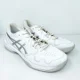 thumbnail image 2 of Asics Womens Gel Dedicate 7 1042A167 White Running Shoes Sneakers Size 10.5, 2 of 6