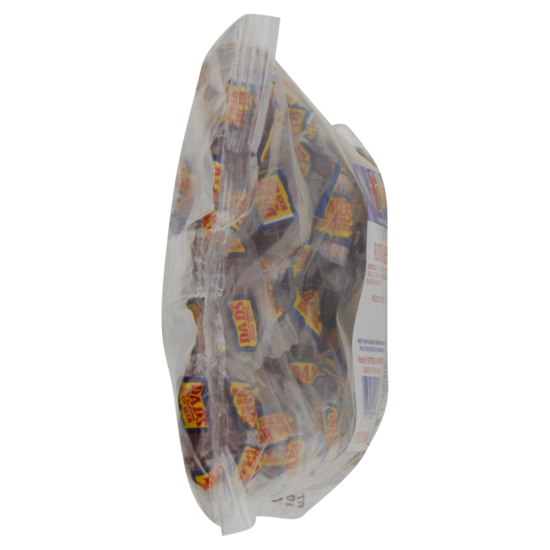 (3 pack) Howe Root Beer Barrels Hard Candy, 16 oz, Bag