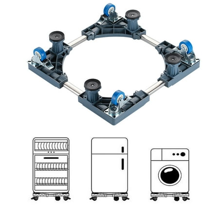 

Multi-Functional Dryer Washer Mini Air Conditioner Ajustable Lifting Feet