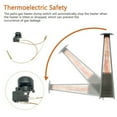 thumbnail image 2 of Anti Tilt Switch Thermocouple Replacement Outdoor For Patio Gas Heater Control, 2 of 11