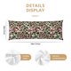 thumbnail image 3 of Balery Leopard Dots Funda Protectora para Almohada Corporal de Algodón Hipoalergénico con Cierre(55 x 21 pulgadas), Almohadas No Incluidas, 3 of 7