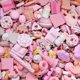 thumbnail image 1 of 50 Pcs Slime Charms Easter DIY Craft Making Resin Jewery Making Kit, Resin Flatback Slime Beads Making Supplies for DIY Scrapbooking Crafts (Pink).Not, 1 of 3