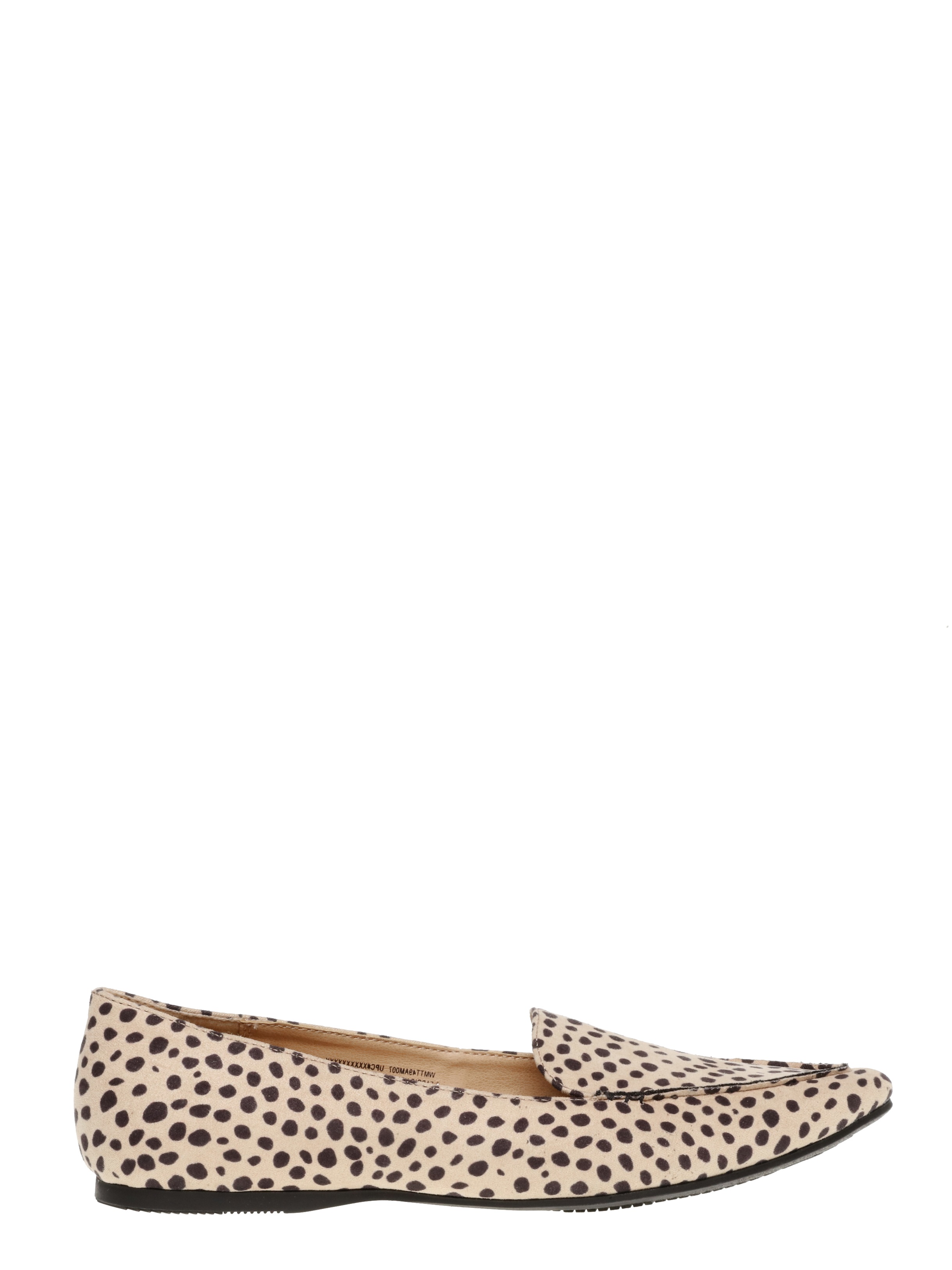 Time and Tru Women’s Animal Print Feather Flats, Wide Width Available - image 2 of 6