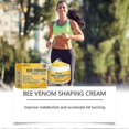 thumbnail image 4 of Bee-Venom Cellulite Reduction Cream Fats Burning Weight Lose Essences for Waist Leg Belly, 4 of 5