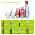 thumbnail image 5 of Drink Organizer for Fridge,Self Pushing Fridge Drink Organizer,Automatic Drink Dispenser for Fridge-Holds up to 25 Cans, 5 of 9