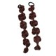 thumbnail image 3 of 2 extensiones de coleta trenzadas, lindas, largas, con forma de burbuja, pelucas de coleta trenzada para niñas., 3 of 5