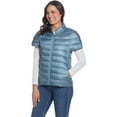 thumbnail image 3 of Martha Stewart Women's Short Sleeve Quilted Down Puffer Vest, 3 of 3