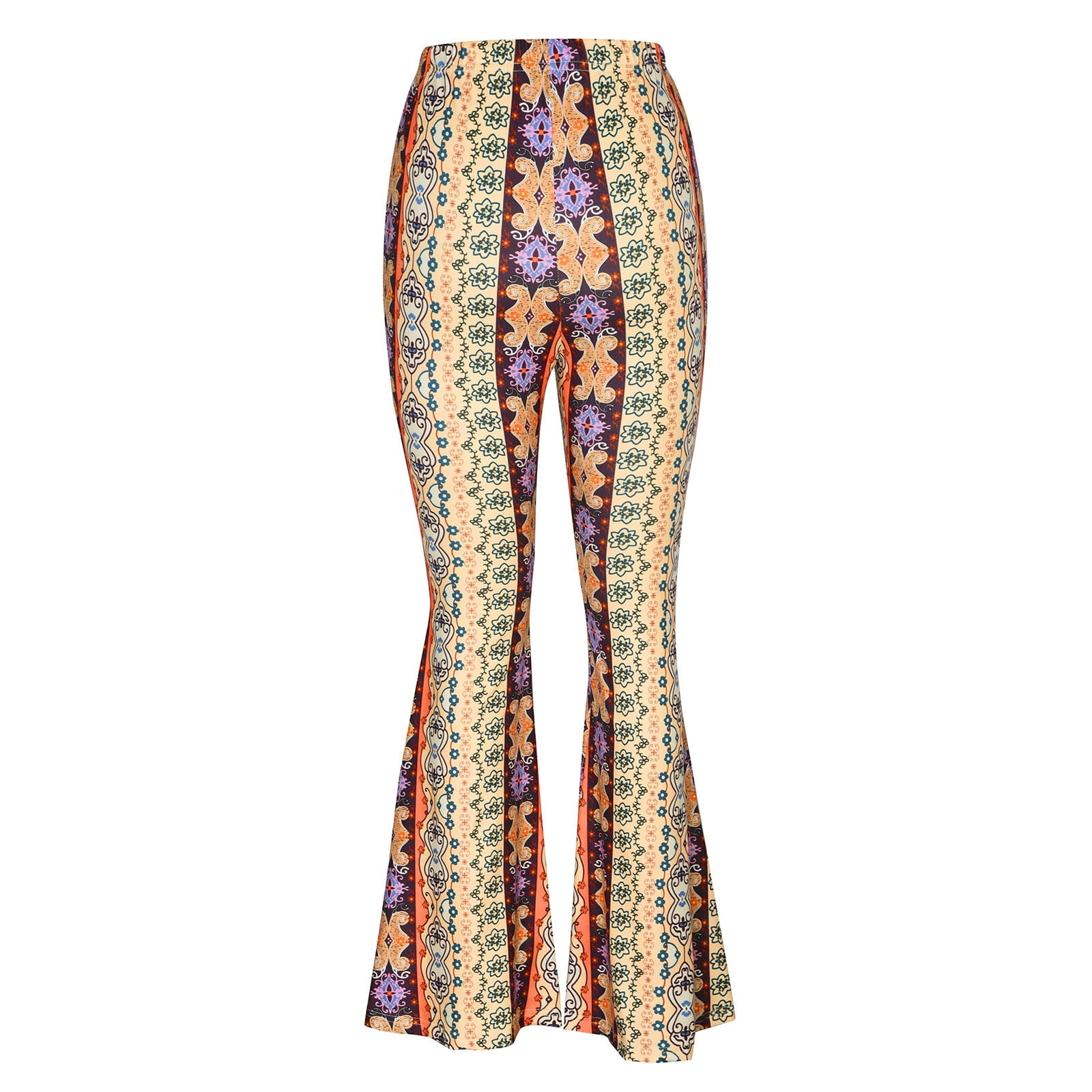 Rheane Boho Palazzo Pants for Women(S-XXL)/High Waisted Long Bell Bottom  Flare Pants : : Clothing, Shoes & Accessories