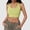 Light Yellow, variant on XinghaiYIDE Sports Bras for Women High Support Adjustable High Impact Sports Top Unpadded Seamless Workout Yoga Gym Bra