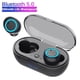 thumbnail image 2 of Y50 TWS Auriculares Bluetooth 5.0 Auriculares inalámbricos Auriculares estéreo de alta fidelidad Auriculares inalámbricos con control táctil en la oreja Auriculares deportivos Tan Jianjun unisex, 2 of 2