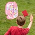 thumbnail image 4 of 1 Ensemble Jeu de Lancer de Poire Portable pour Enfants Jeu de Lancer de Poire pour Extérieur Intérieur, 4 of 6