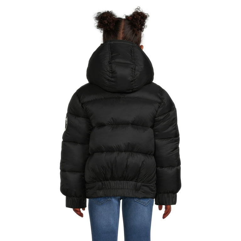 Madden NYC Girls Quilted Winter Puffer Coat with Hood Sizes 4 16