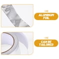 thumbnail image 2 of High Temperature Resistant Aluminum Foil Tape Silverts Duct for Shielding Wide Electrical Metal, 2 of 6