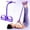 Purple, variant on 21 Fitness Resistance Bands-10Tube Pedal Ankle Puller,Stretch Bands for Exercise Sit Up Exercise Equipment AB Training Auxiliary Device Workout Equipment for Women Men 2025 New