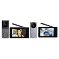 thumbnail image 3 of Wweixi Doorbell Camera With Screen Playback Video Intercom Wireless WIFI Required, just Connection Wireless Video Doorbell, 3 of 6
