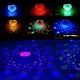 thumbnail image 2 of RO Luces flotantes para piscinas - Luz subacuática impermeable para piscinas - Patrón de peces, 2 of 3