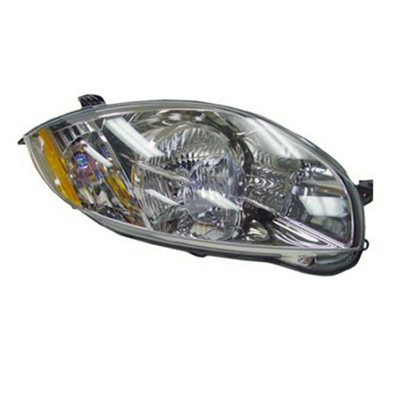 KAI New CAPA Certified Standard Replacement Passenger Side Headlight Assembly, Fits 2006-2007 Mitsubishi Eclipse