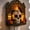 C, variant on Halloween Tree House Ghost Night Light – Plug-in Pumpkin LED Lamp, Gothic Skull Nightlight for Bedroom, Cute 2D Flat Acrylic Accent Light