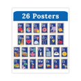 thumbnail image 5 of Mini Posters, Alphabet, 26 Mini Posters | Bundle of 10 Packs, 5 of 5