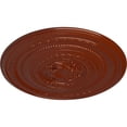 thumbnail image 3 of Ekena Millwork 26 1/4"OD x 1 1/2"P Pearl Ceiling Medallion (Fits Canopies up to 1 7/8"), Hand-Painted Firebrick, 3 of 5