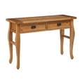 thumbnail image 2 of Santa Fe Console Table Antique Finish, 2 of 4